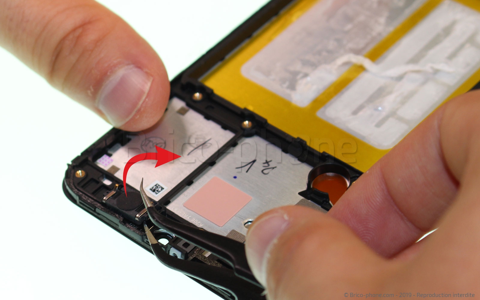 Démontage complet sur Galaxy A20e photo 1