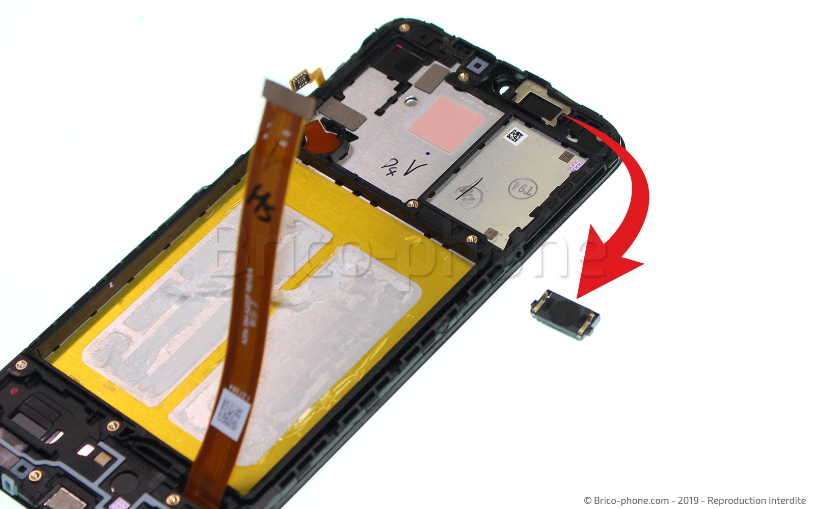 Démontage complet sur Galaxy A20e photo 2