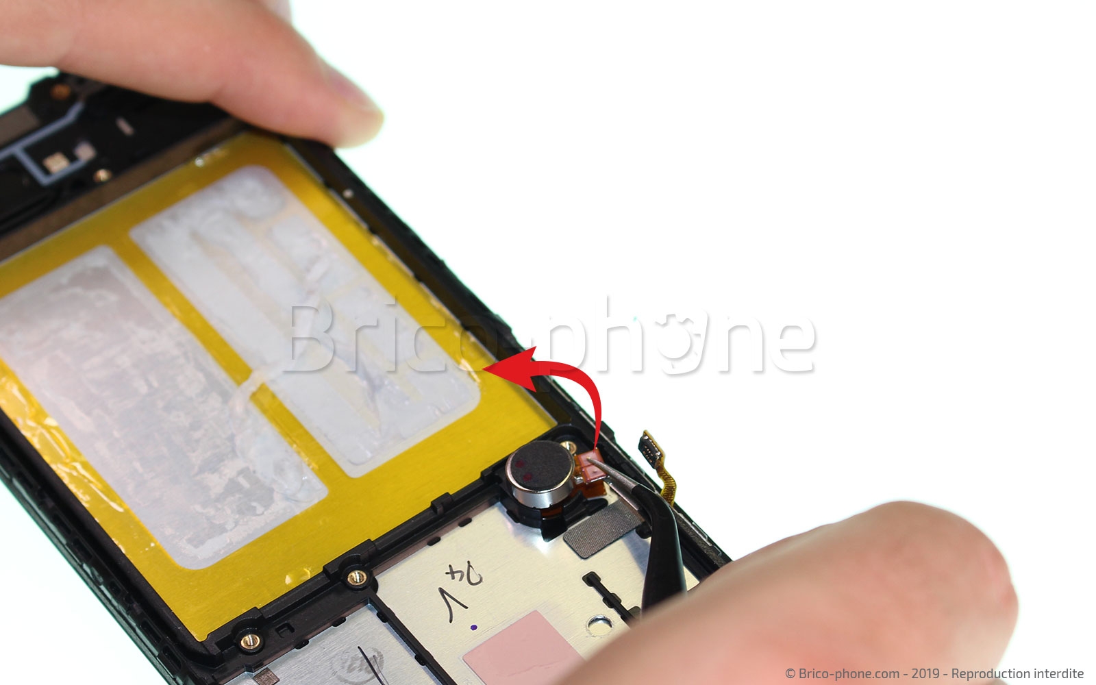 Démontage complet sur Galaxy A20e photo 2