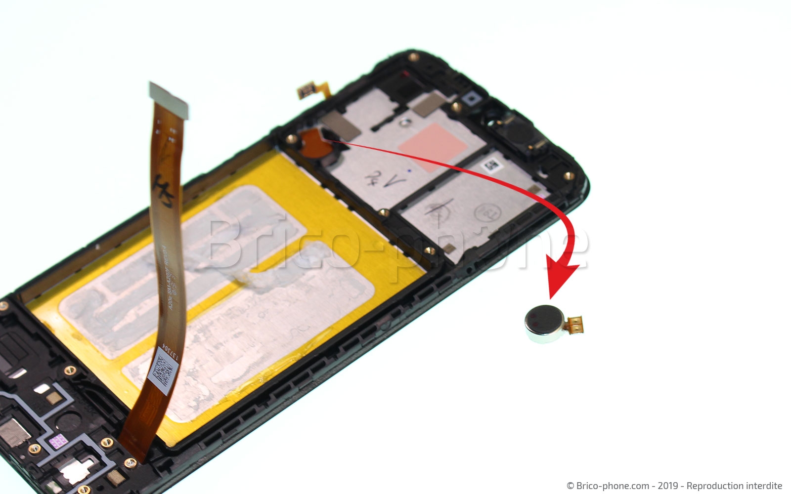 Démontage complet sur Galaxy A20e photo 3