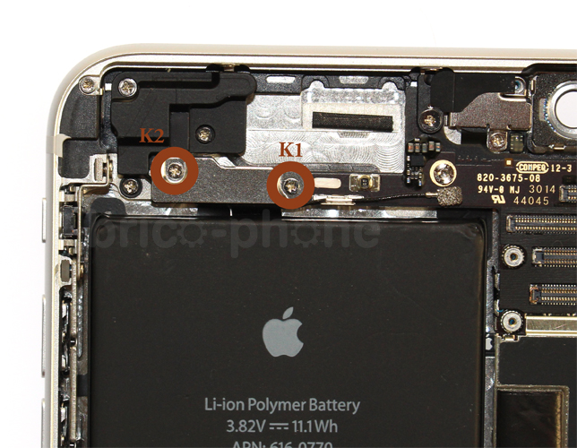 Changement d'antenne GPS sur iPhone 6 Plus photo 1