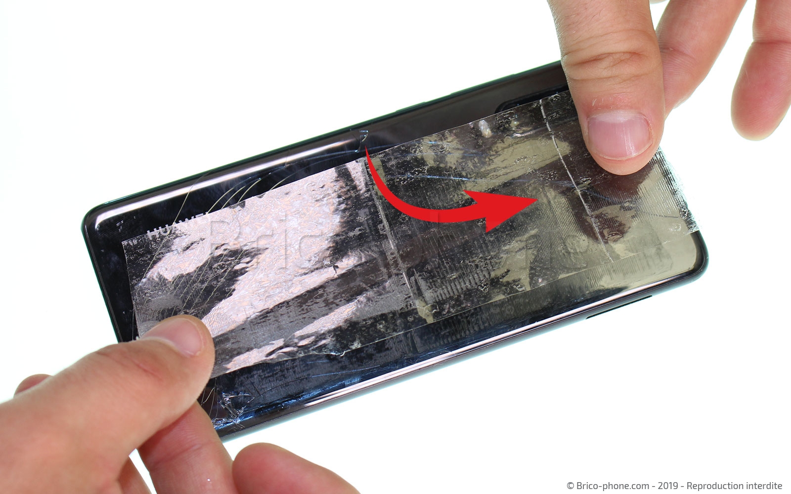Changement de Vitre Arrière sur P30 photo 1