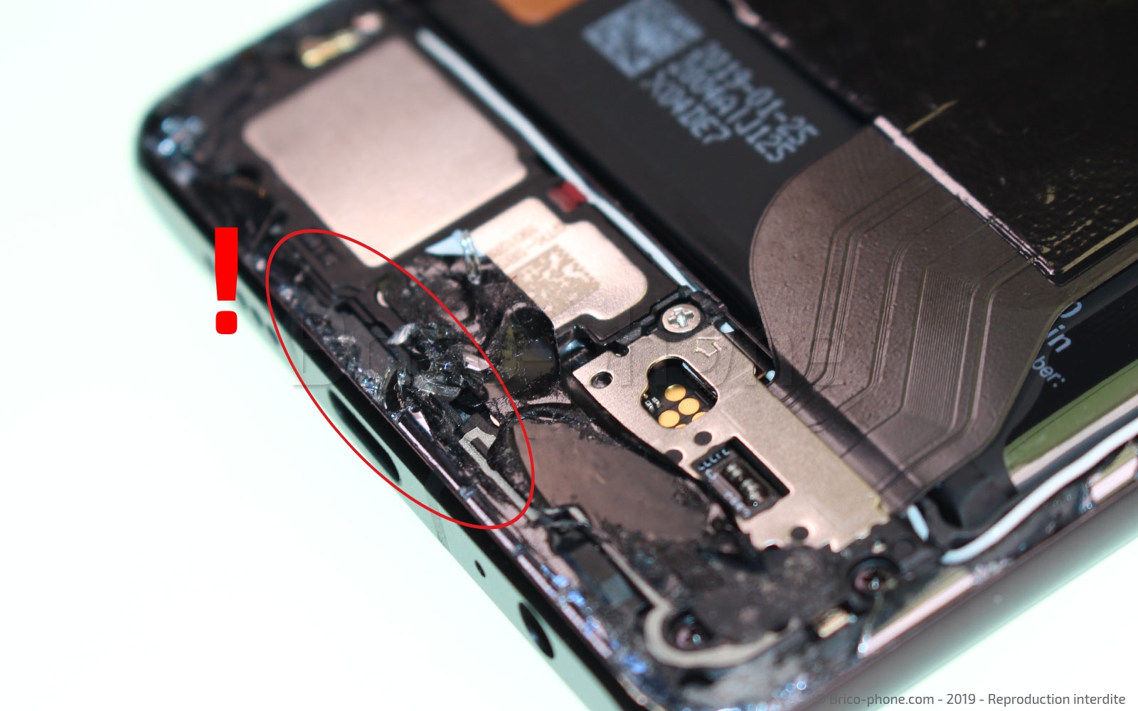 Changement de Vitre Arrière sur P30 photo 1