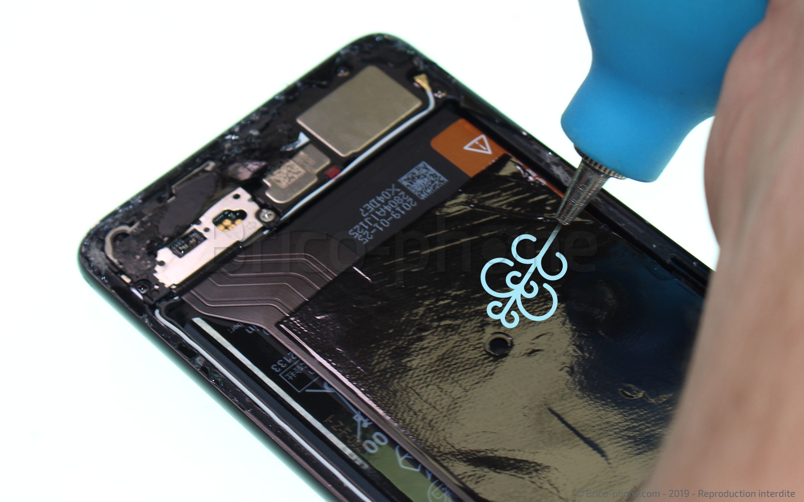 Changement de Vitre Arrière sur P30 photo 3