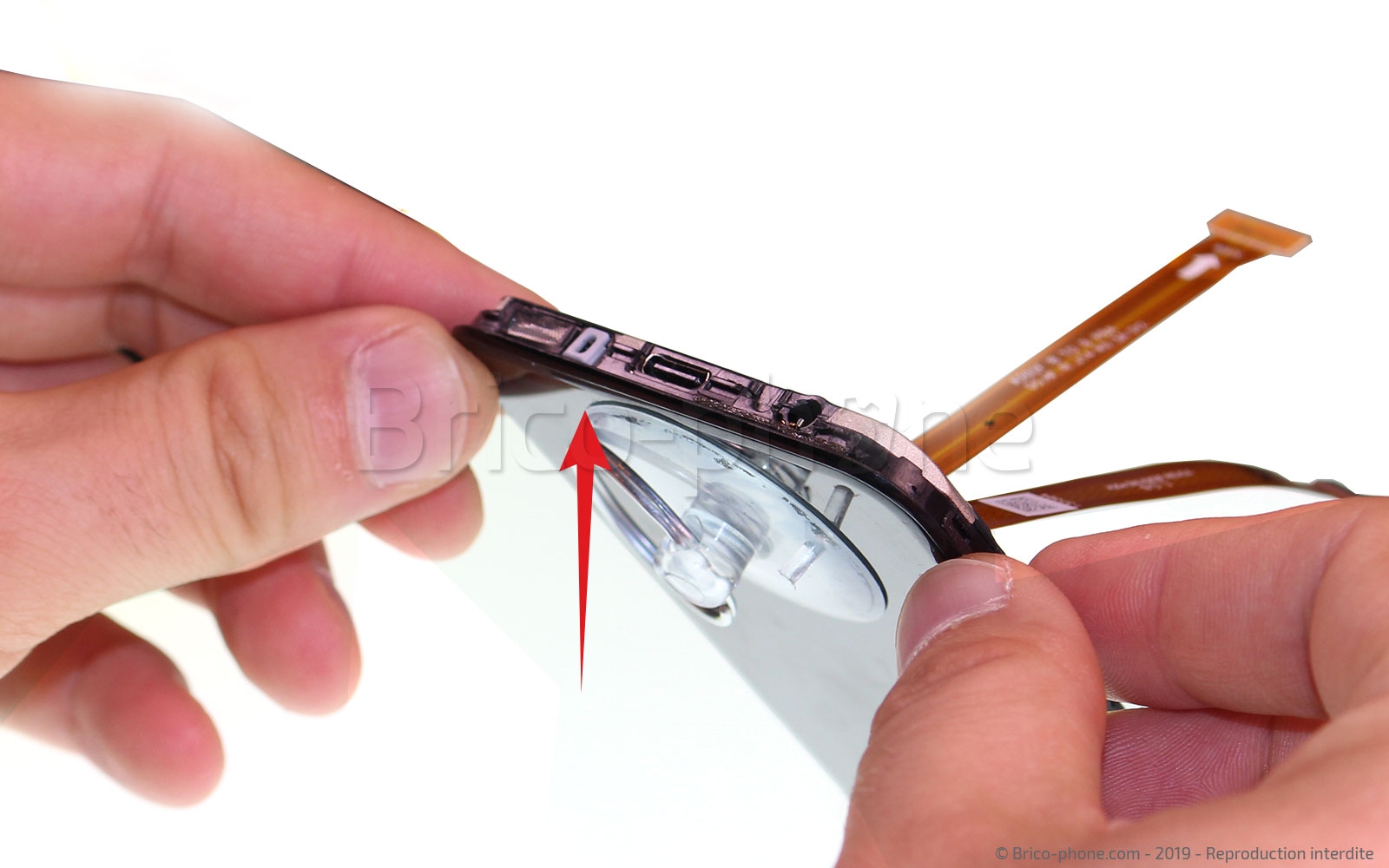 Changement de batterie sur Galaxy A20e photo 3