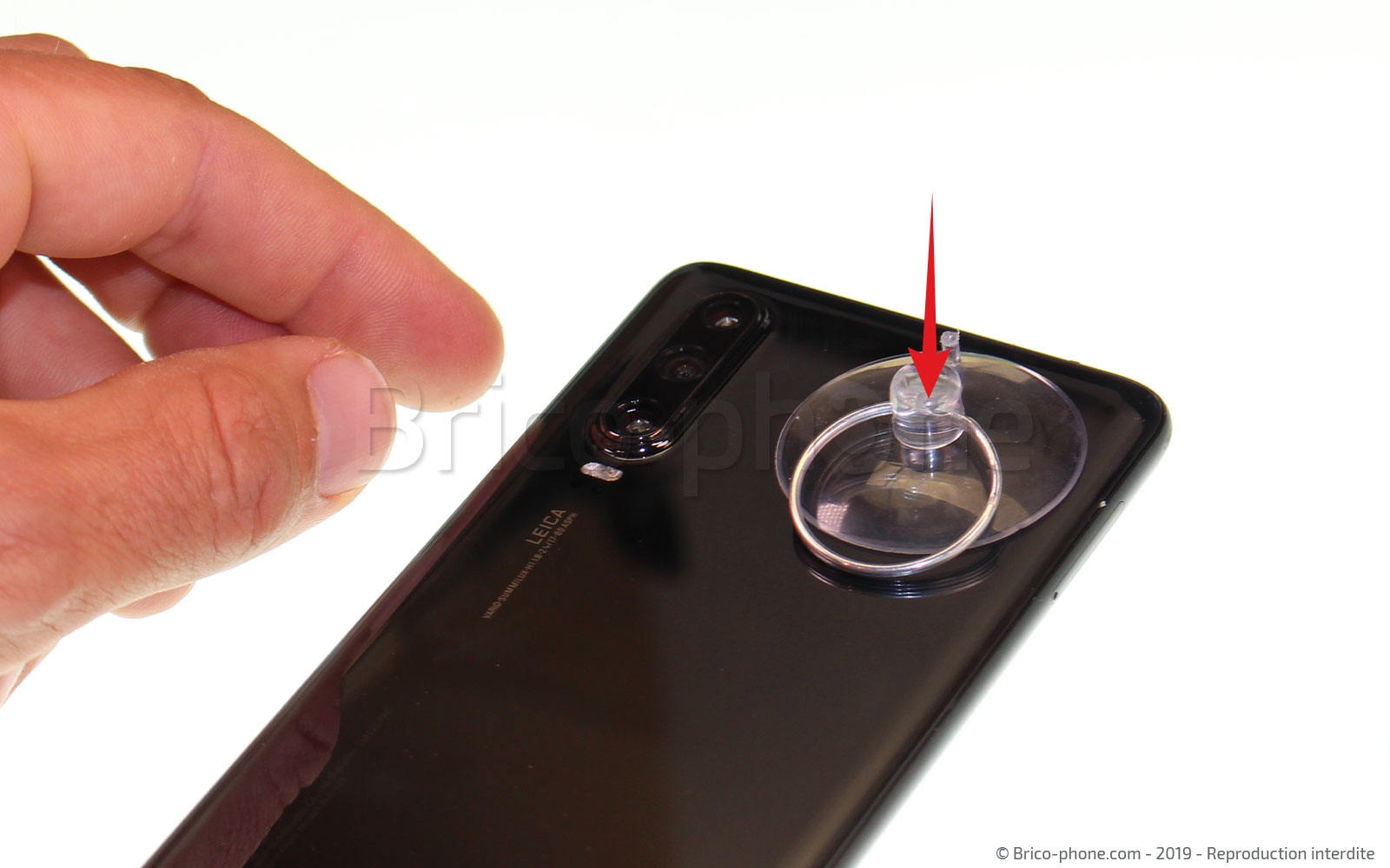 Changement du bloc écran  sur P30 photo 1