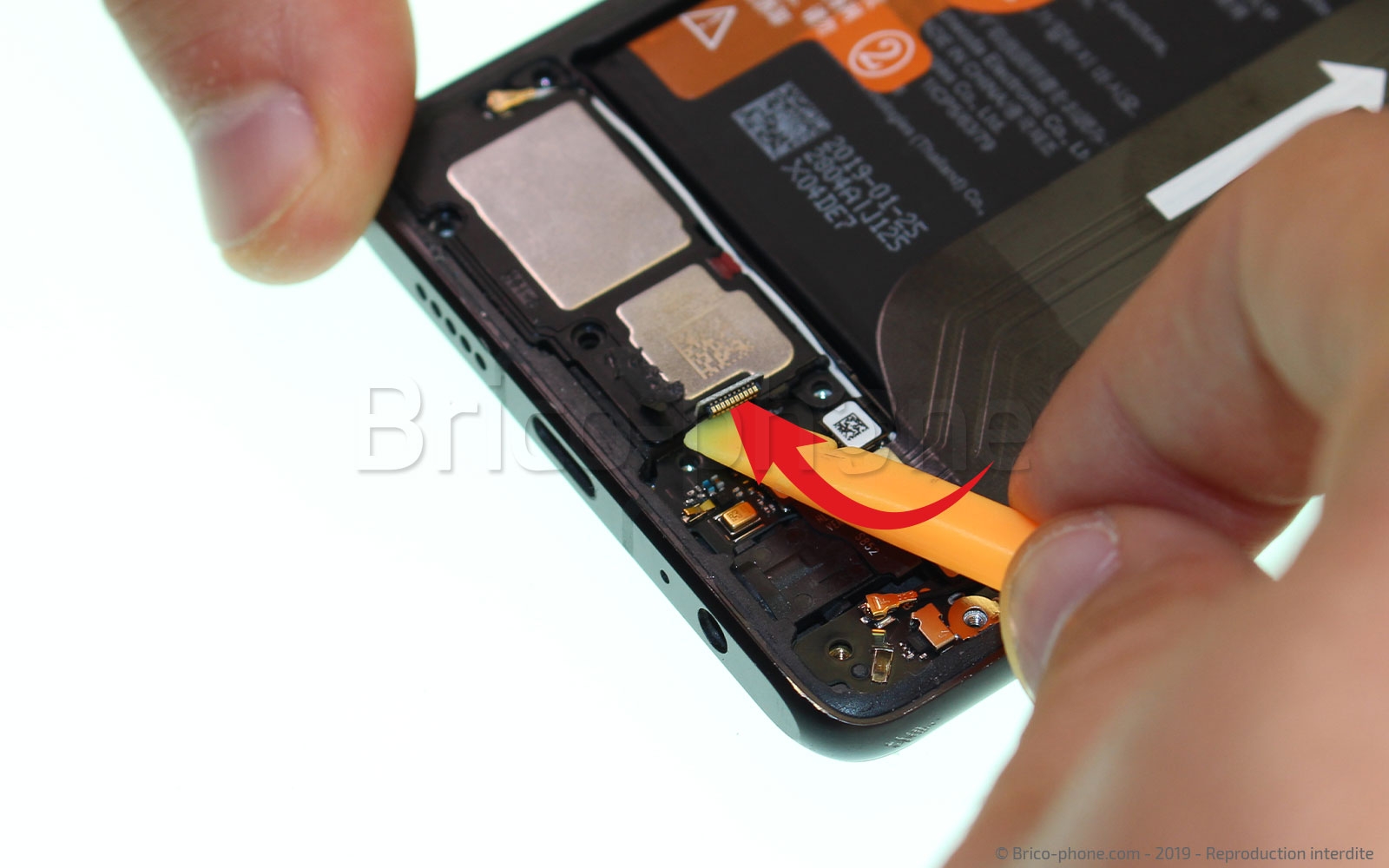 Changement du bloc écran  sur P30 photo 1