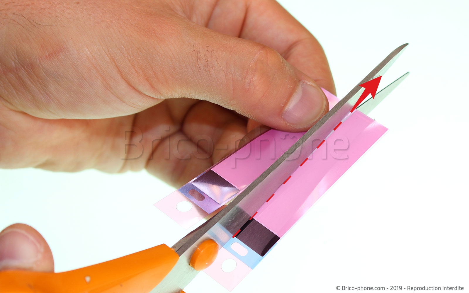 Changement de bloc écran sur Galaxy A20e photo 3