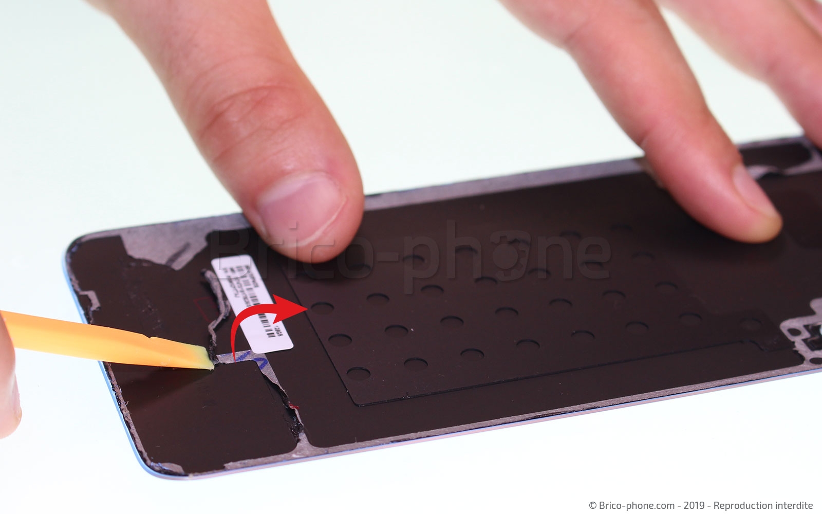 Démontage complet sur Galaxy A70 photo 1