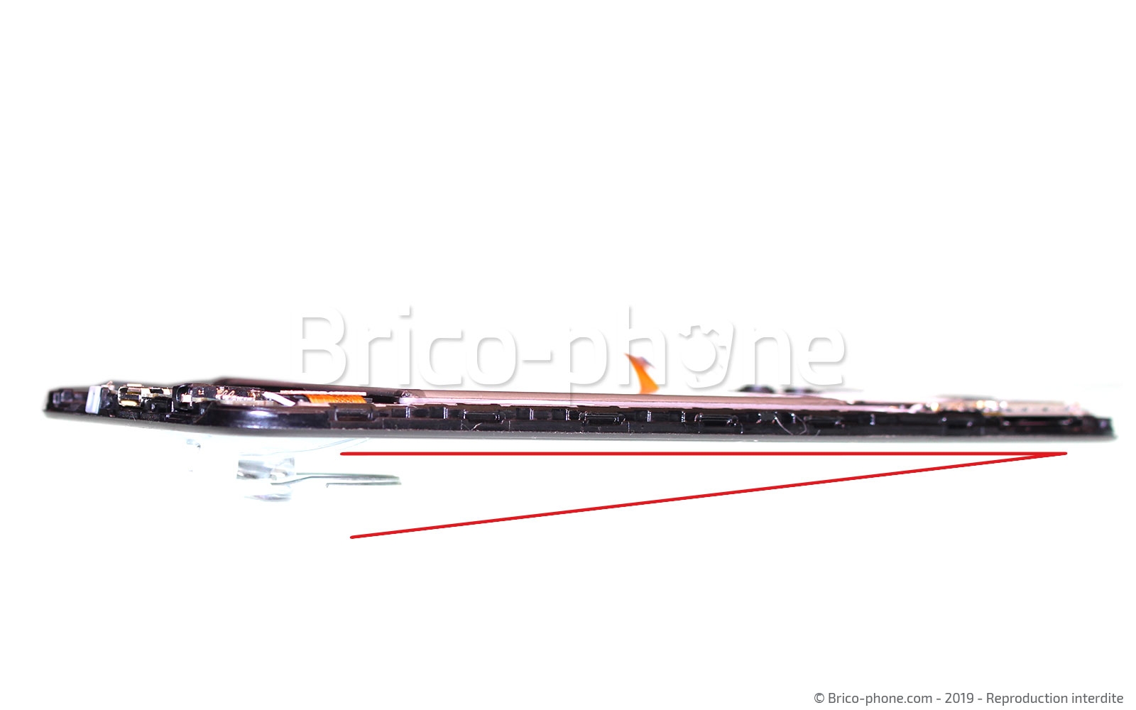 Démontage complet sur Galaxy A70 photo 3