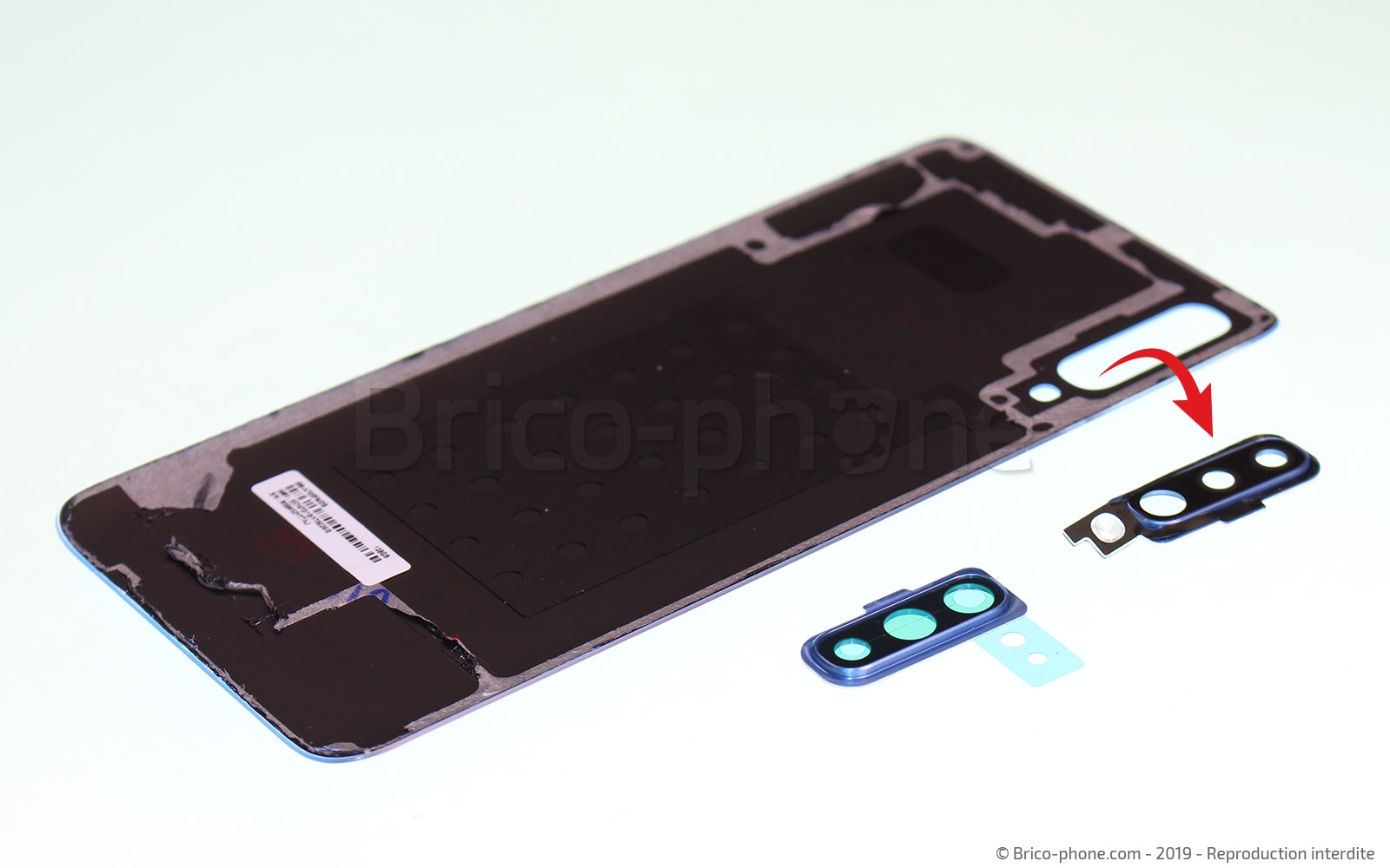 Démontage complet sur Galaxy A70 photo 4