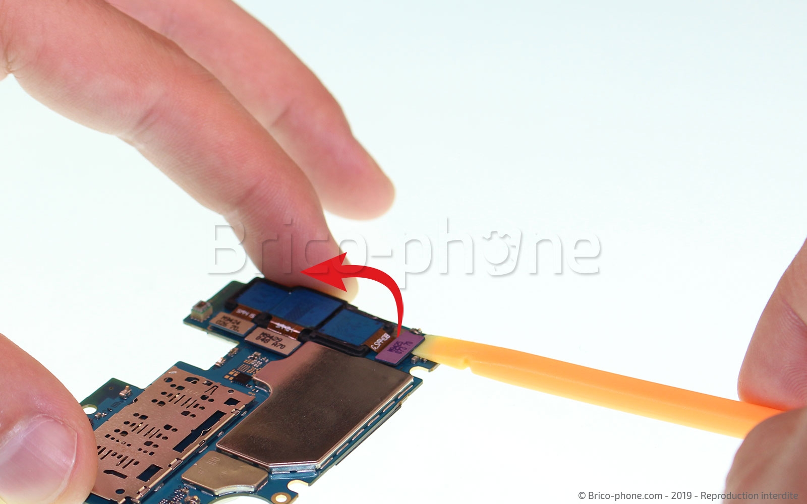 Démontage complet sur Galaxy A70 photo 1