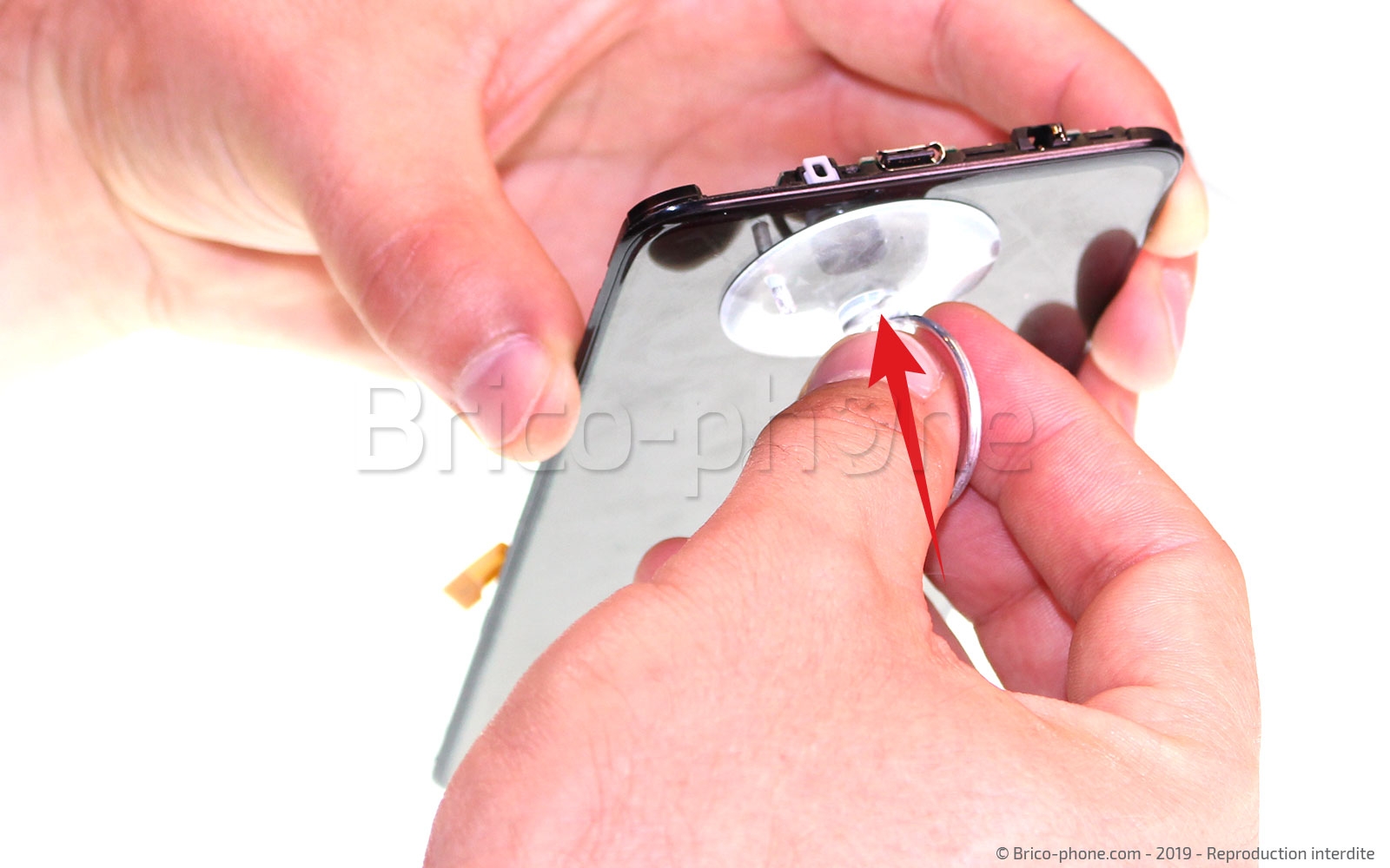 Changement de batterie sur Galaxy A70 photo 2