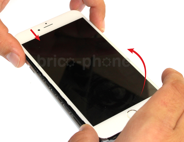 Changement d'antenne WiFi sur iPhone 6 Plus photo 1