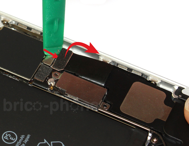 Changement d'antenne WiFi sur iPhone 6 Plus photo 1