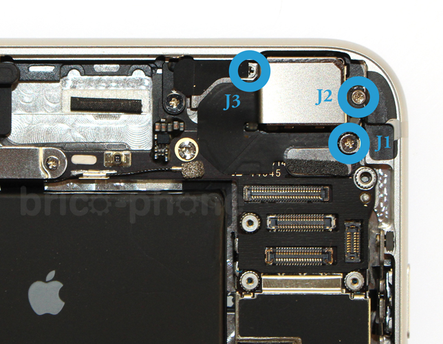 Changement d'antenne WiFi sur iPhone 6 Plus photo 1