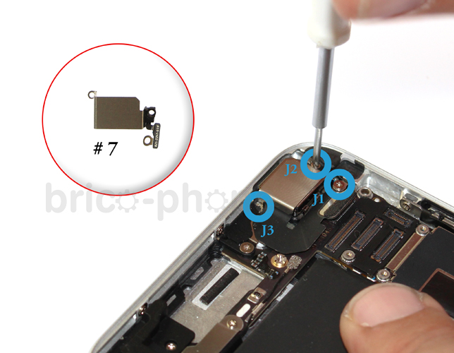 Changement d'antenne WiFi sur iPhone 6 Plus photo 1