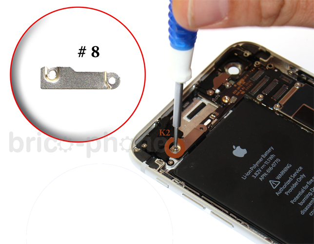 Changement d'antenne WiFi sur iPhone 6 Plus photo 1