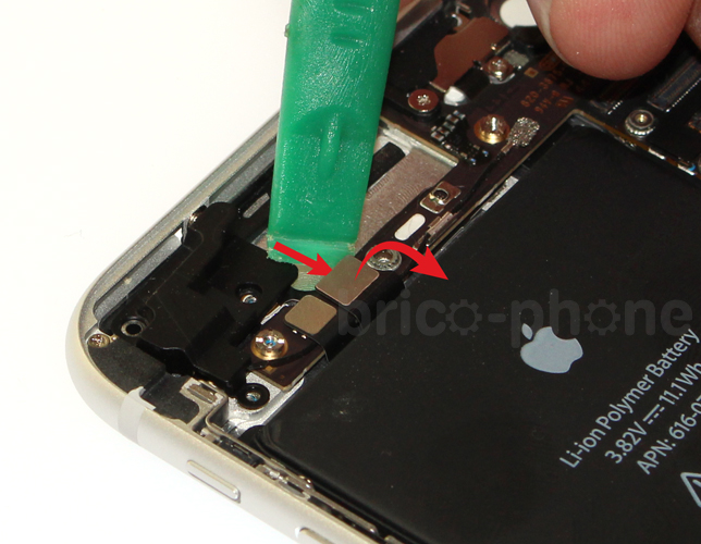 Changement d'antenne WiFi sur iPhone 6 Plus photo 1