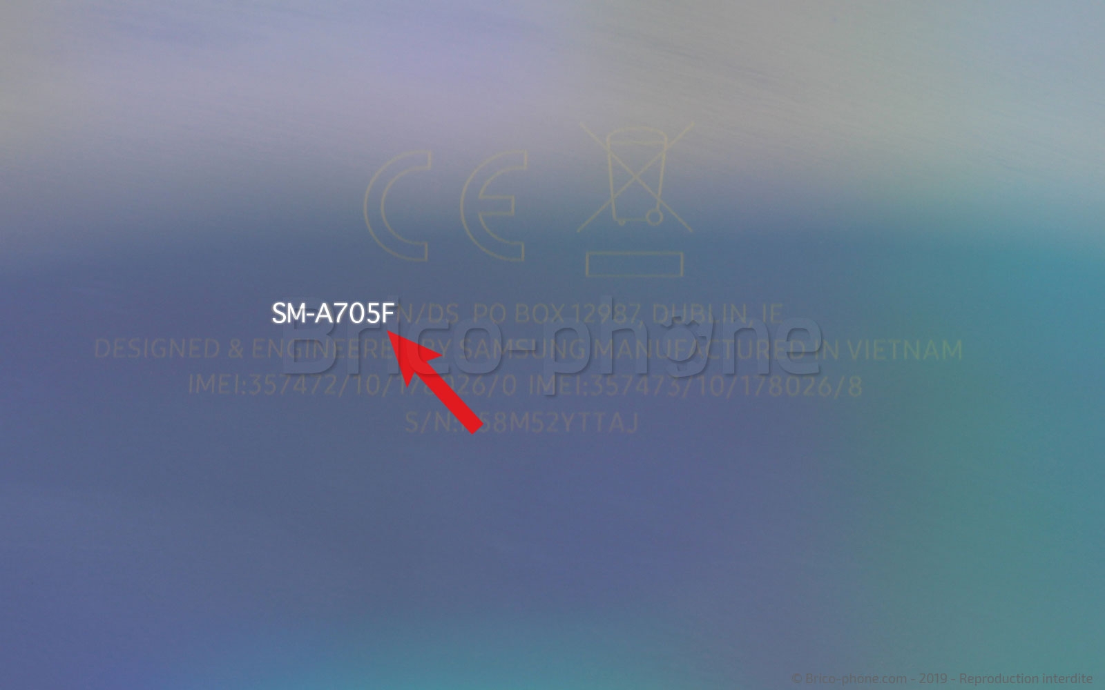 Changement de bloc écran sur Galaxy A70 photo 1