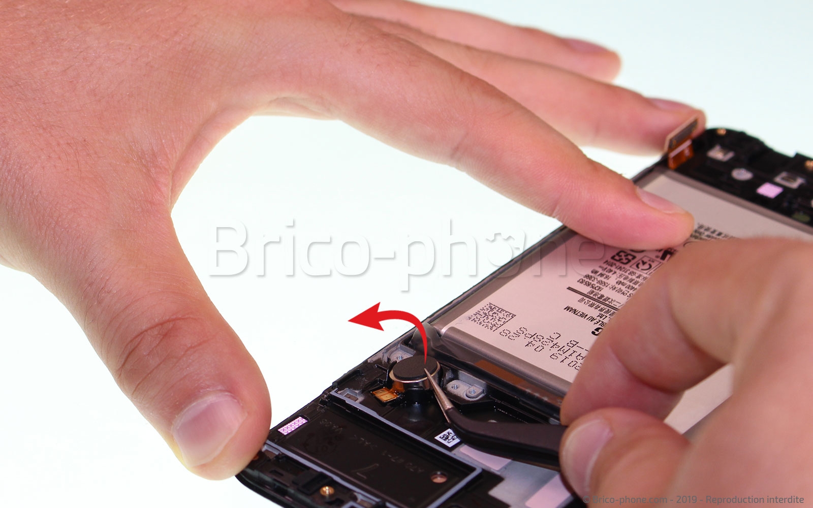 Changement de bloc écran sur Galaxy A70 photo 1