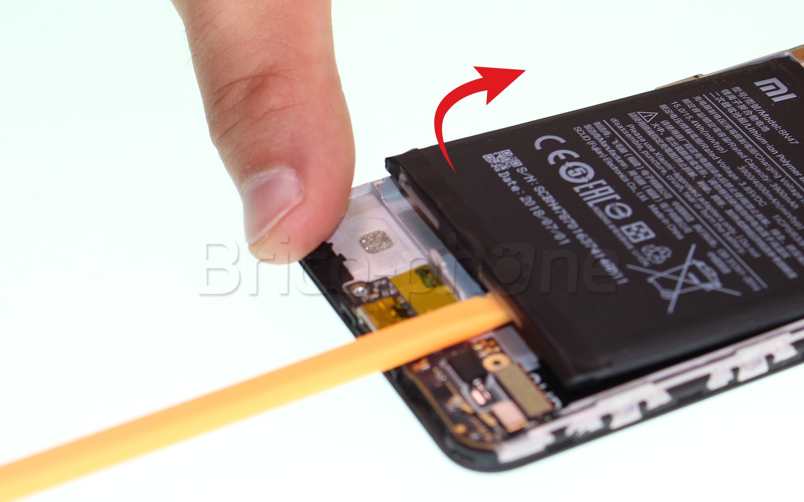 Démontage complet sur Mi A2 Lite photo 2