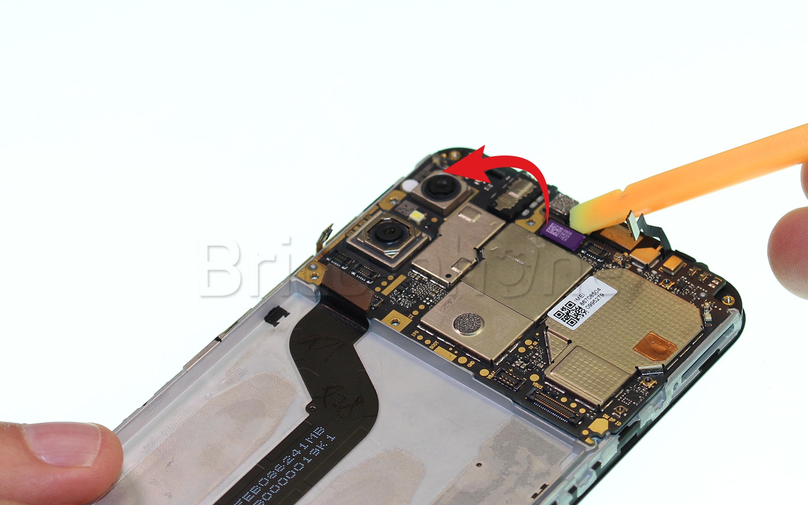 Démontage complet sur Mi A2 Lite photo 2