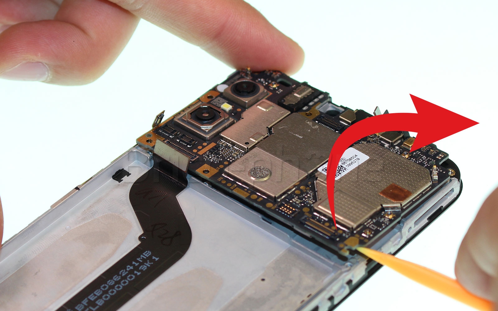 Démontage complet sur Mi A2 Lite photo 1