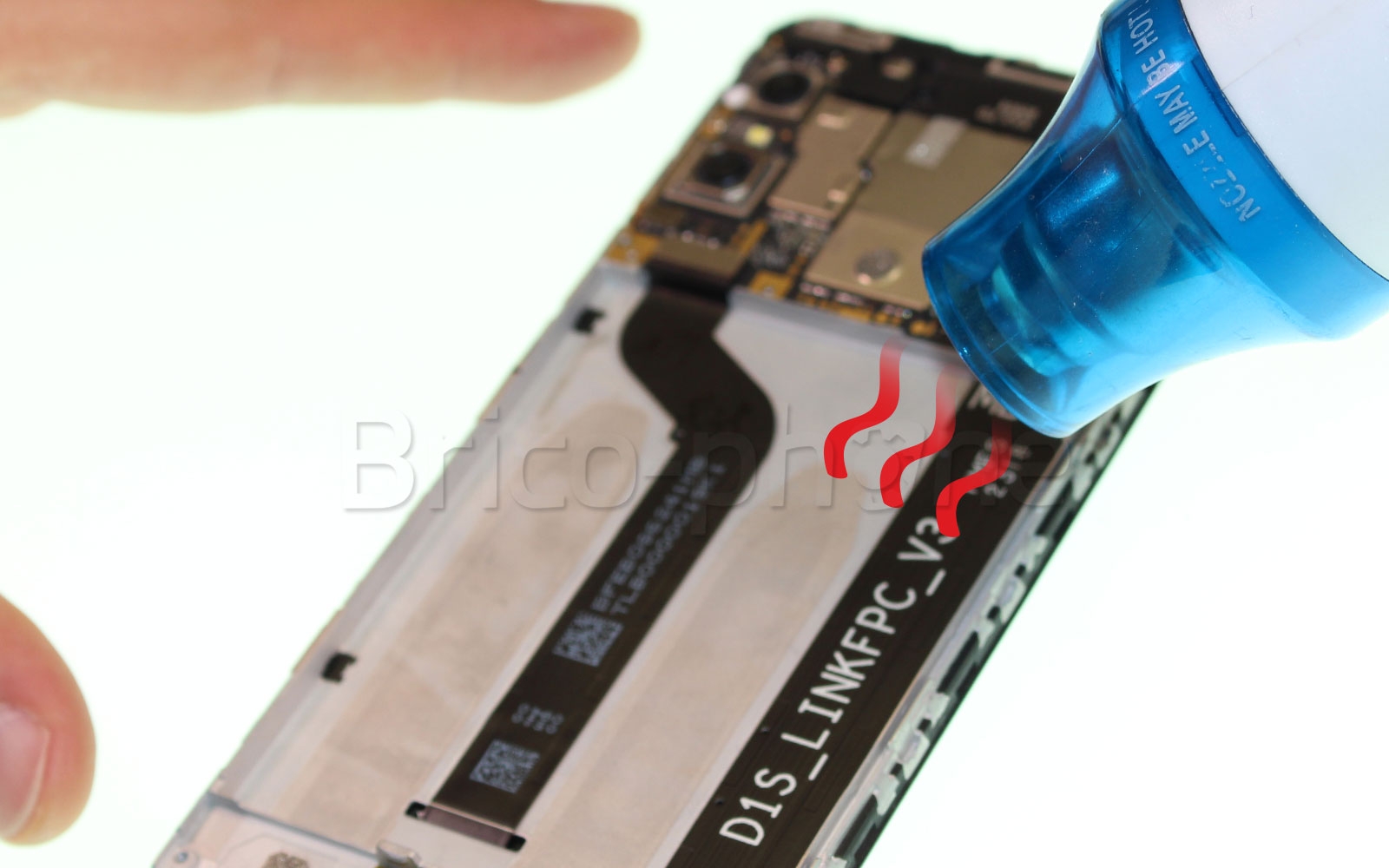 Démontage complet sur Mi A2 Lite photo 1