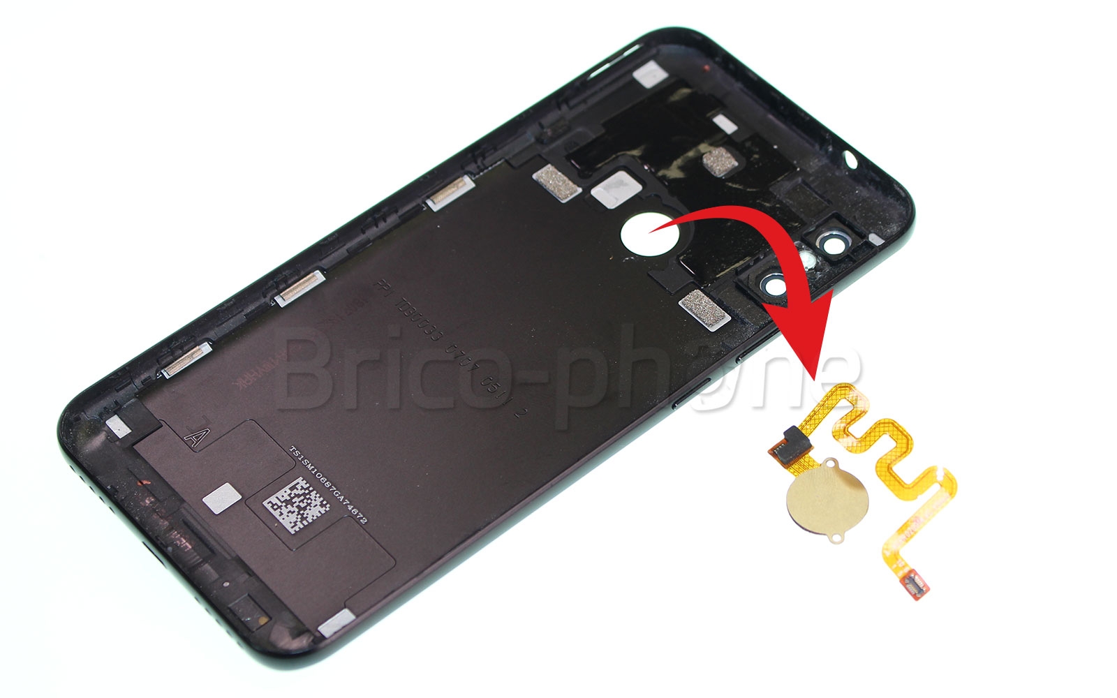 Démontage complet sur Mi A2 Lite photo 4