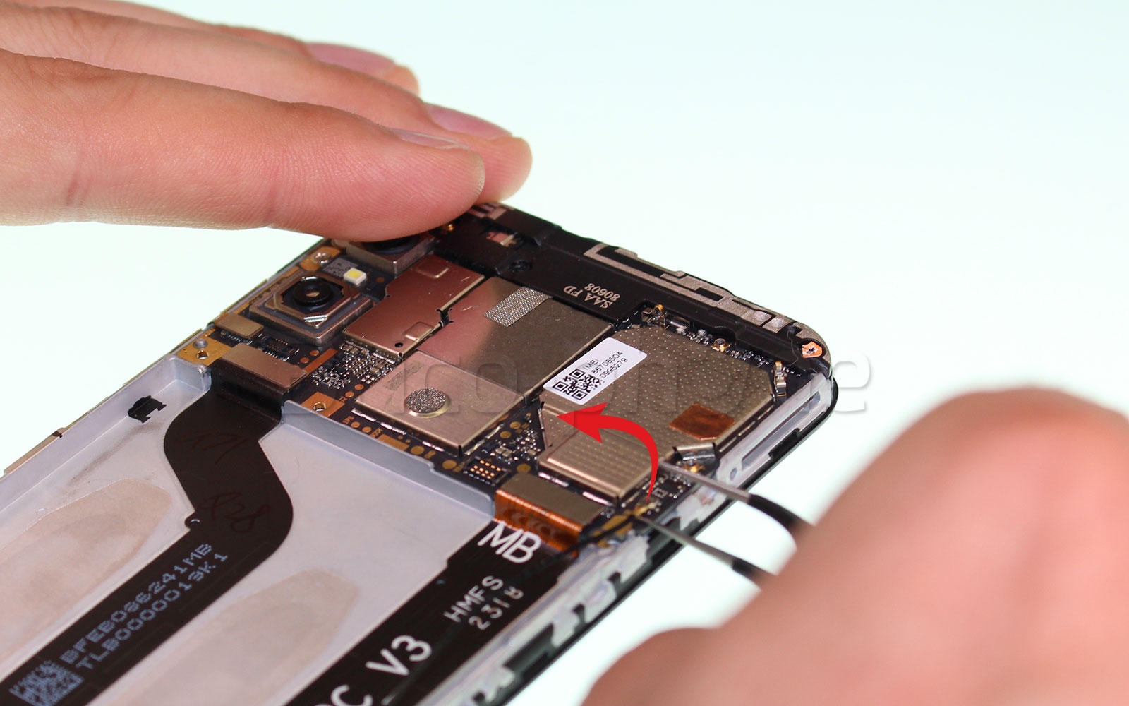 Démontage complet sur Mi A2 Lite photo 1