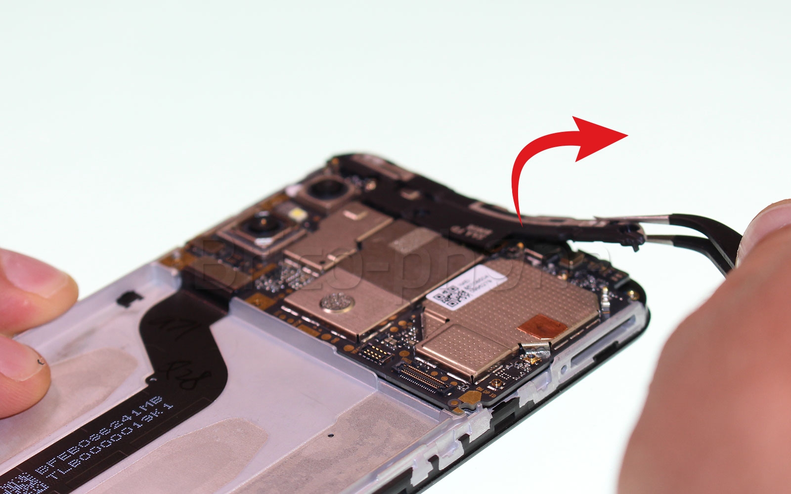 Démontage complet sur Mi A2 Lite photo 1