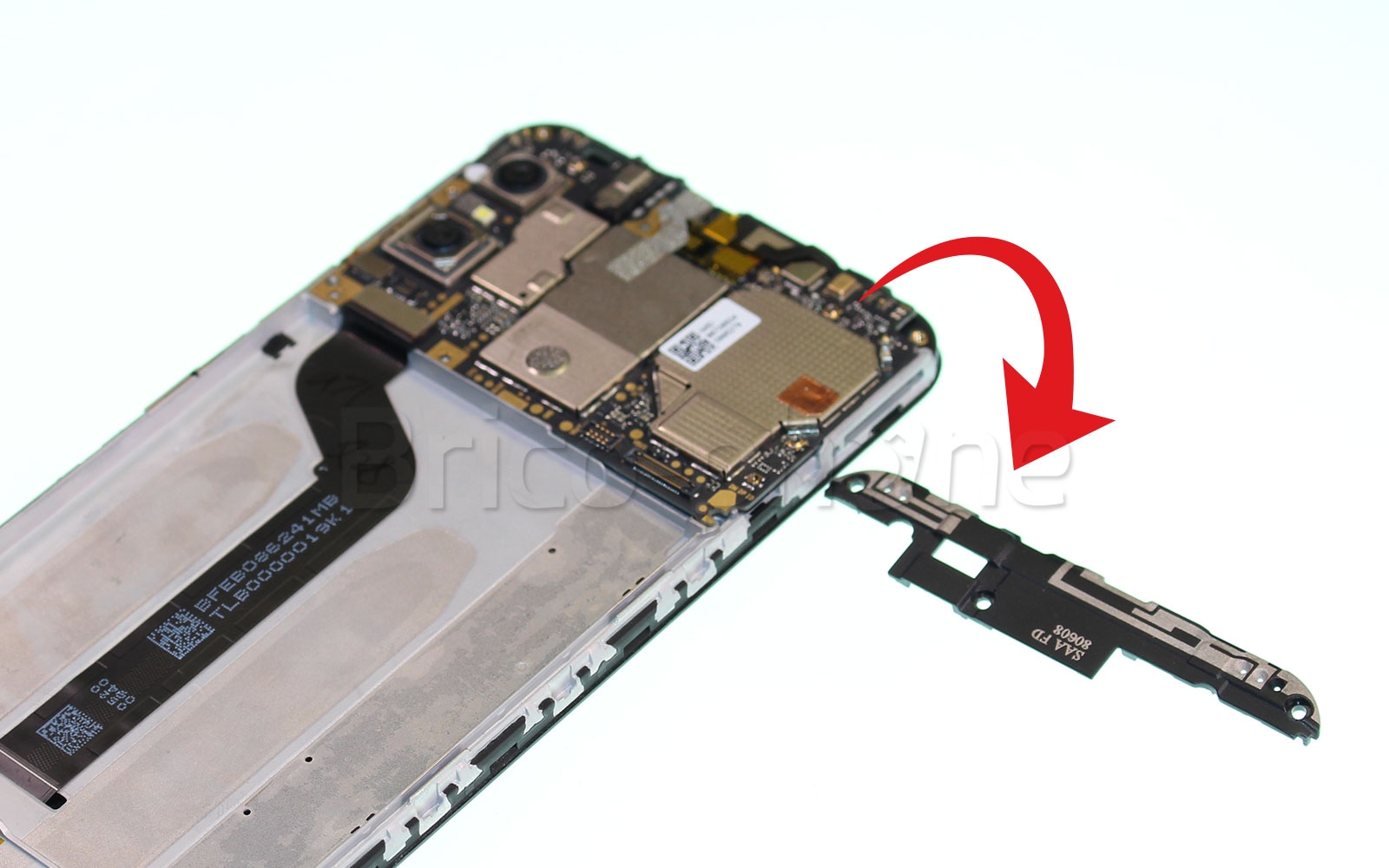 Démontage complet sur Mi A2 Lite photo 2