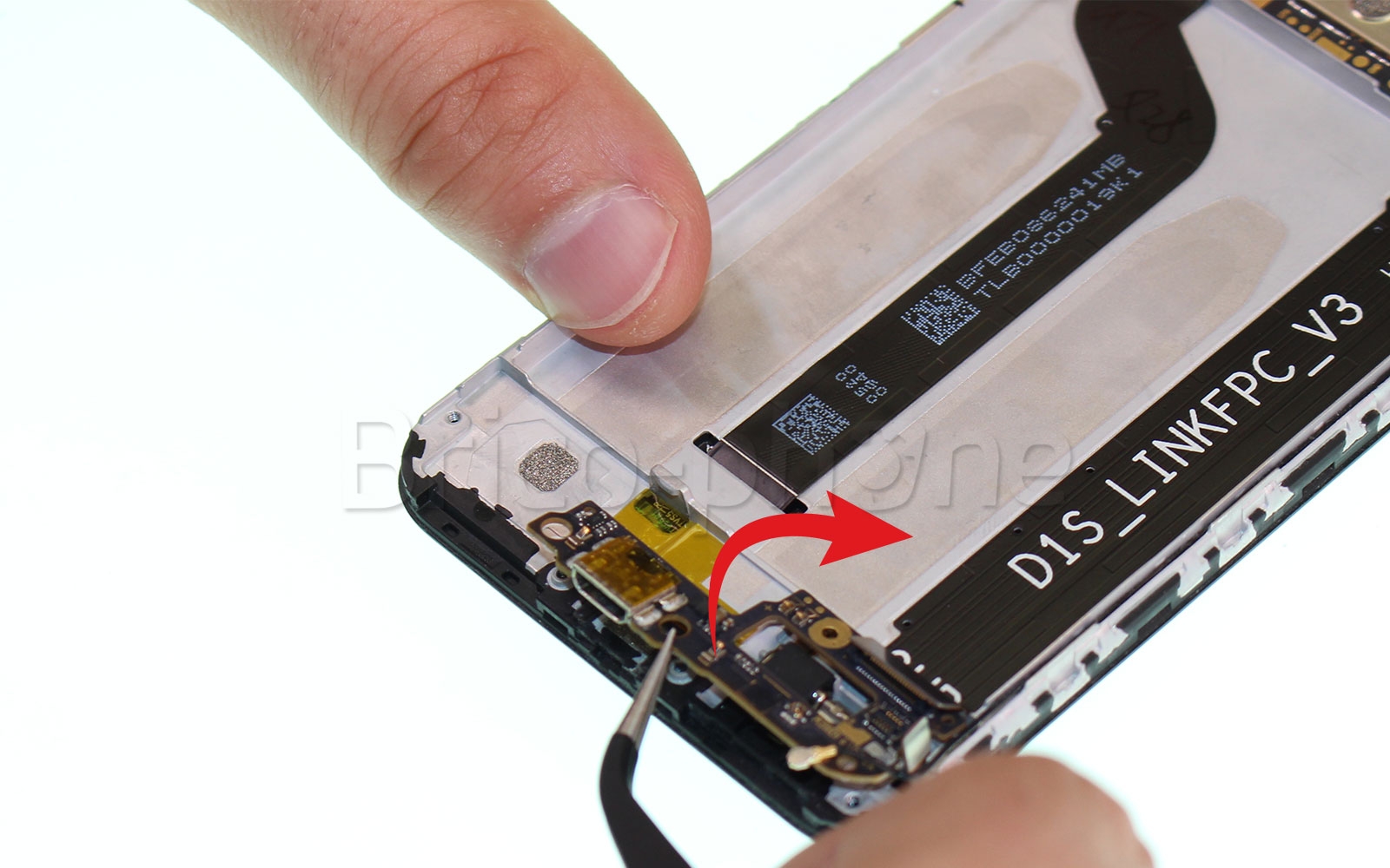 Démontage complet sur Mi A2 Lite photo 1