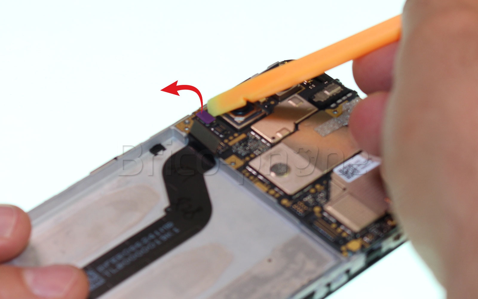 Démontage complet sur Mi A2 Lite photo 2