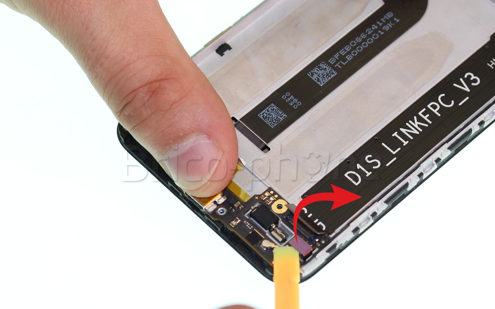 Démontage complet sur Mi A2 Lite photo 2