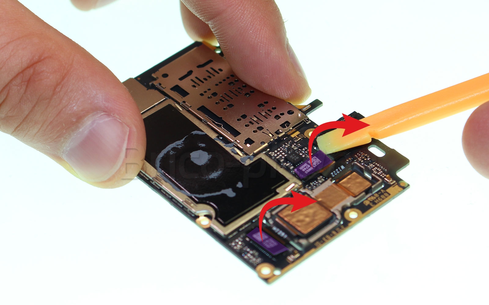 Démontage complet sur Mi A2 Lite photo 1