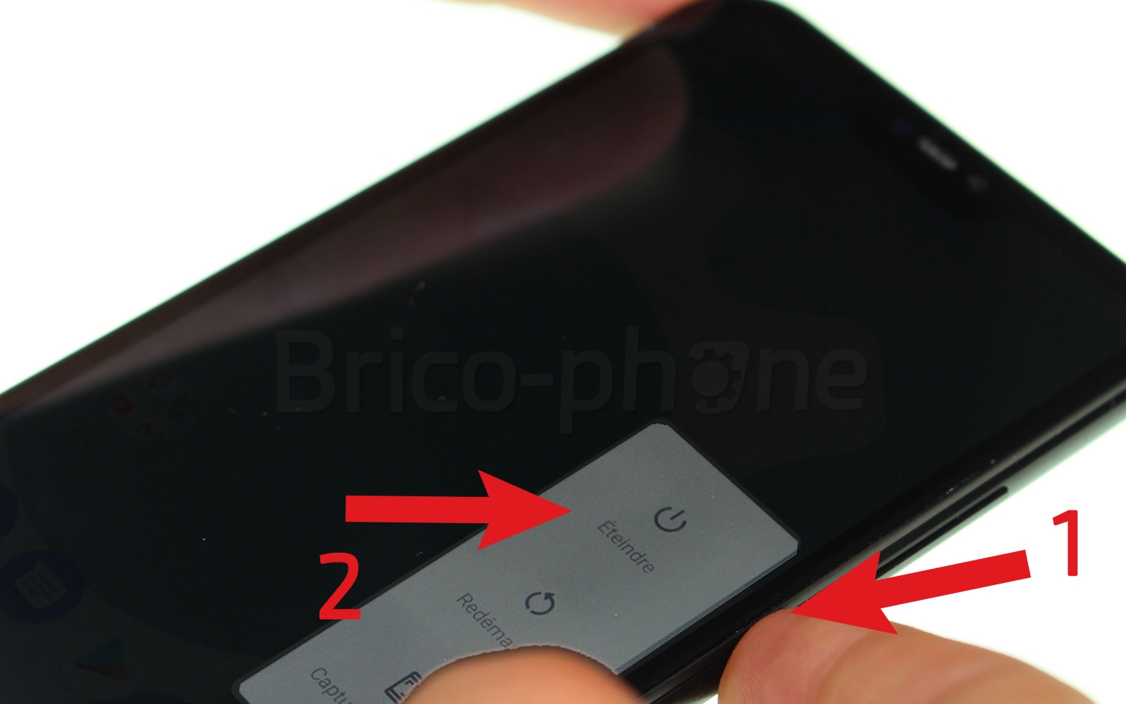 Changement de coque arrière sur Mi A2 Lite photo 1