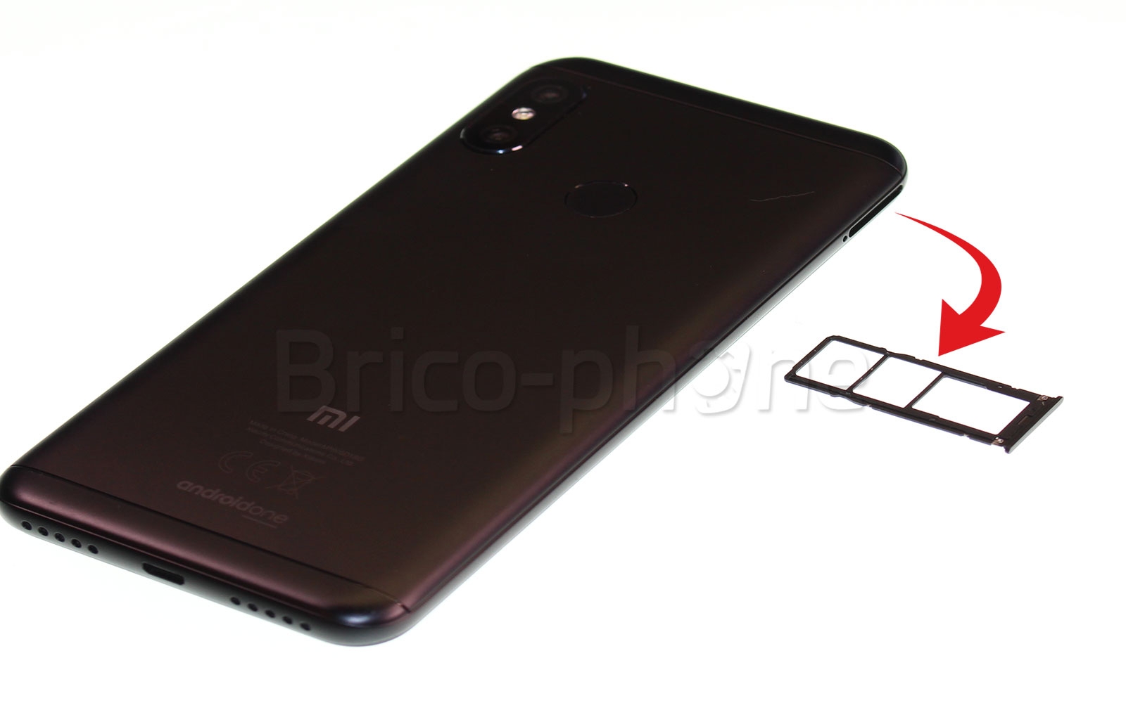 Changement de coque arrière sur Mi A2 Lite photo 4