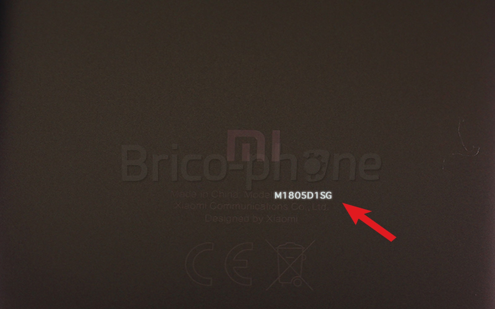 Changement du connecteur de charge sur Mi A2 Lite photo 1