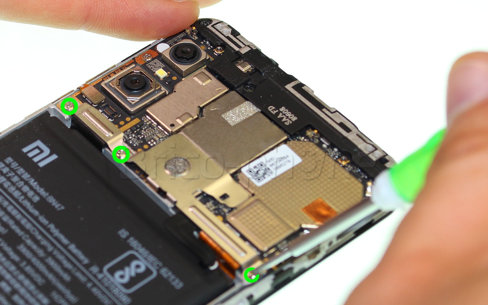 Changement du connecteur de charge sur Mi A2 Lite photo 1