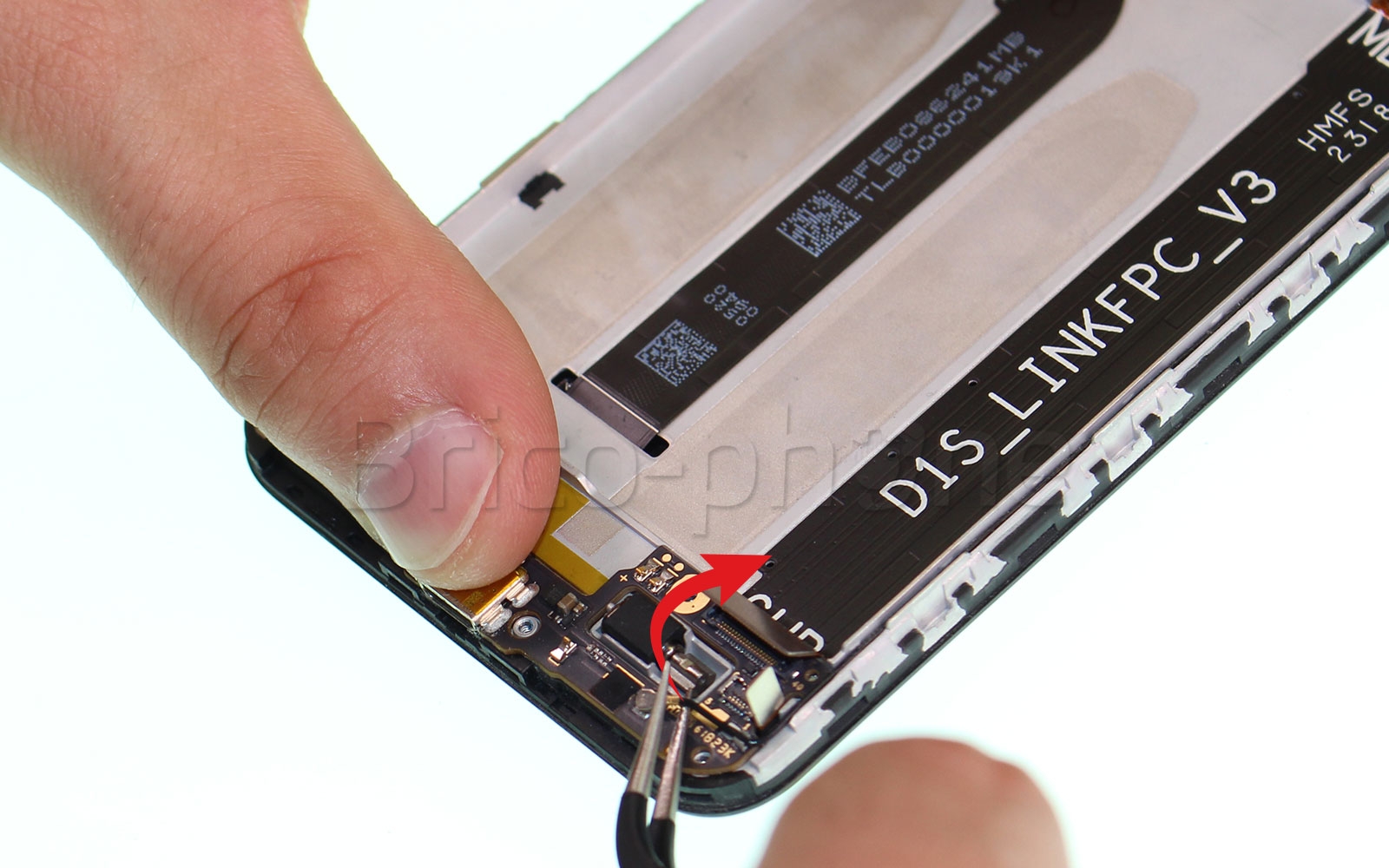 Changement du connecteur de charge sur Mi A2 Lite photo 3