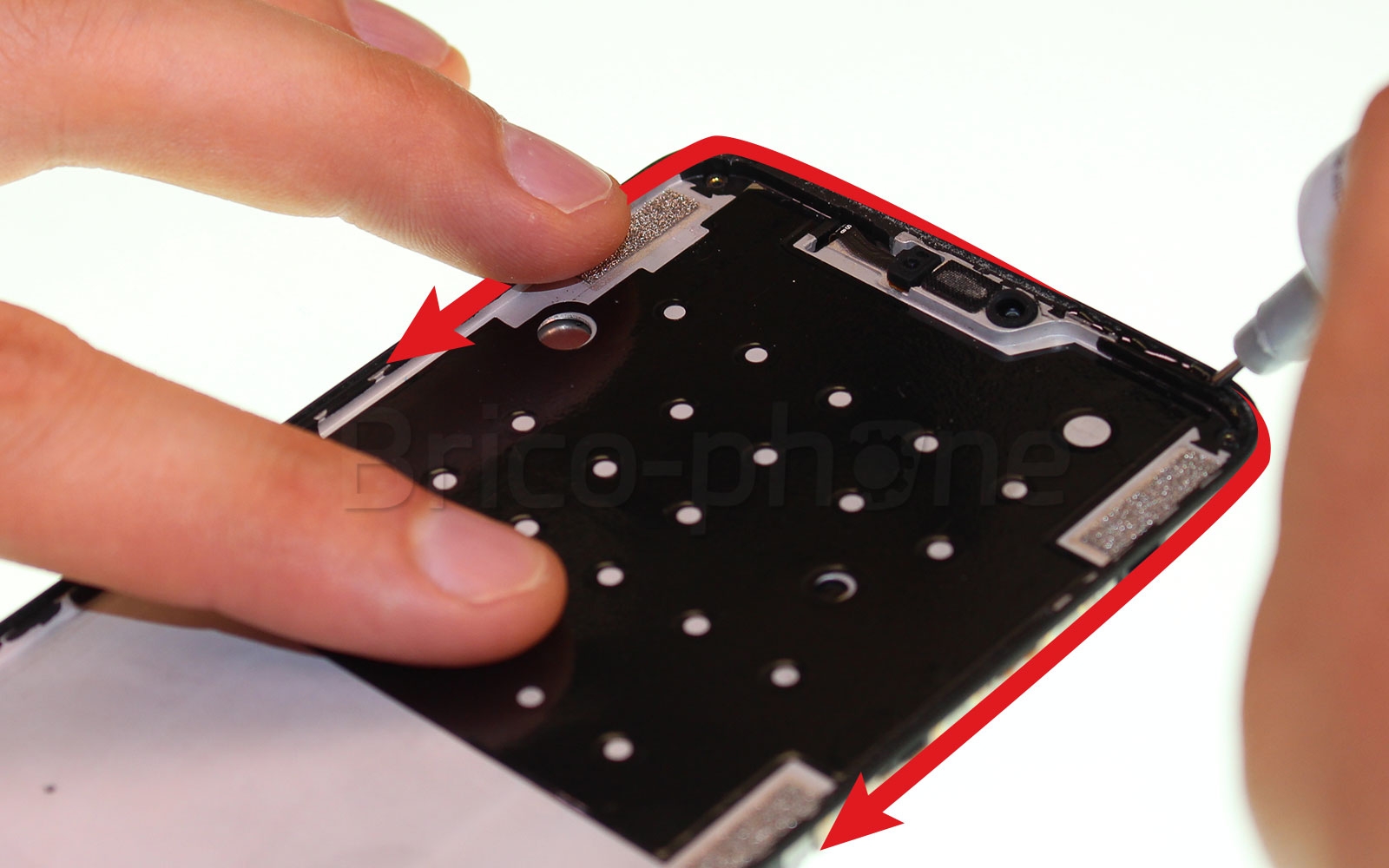 Remplacement de l'écran (vitre+ LCD) sur Mi A2 Lite photo 1