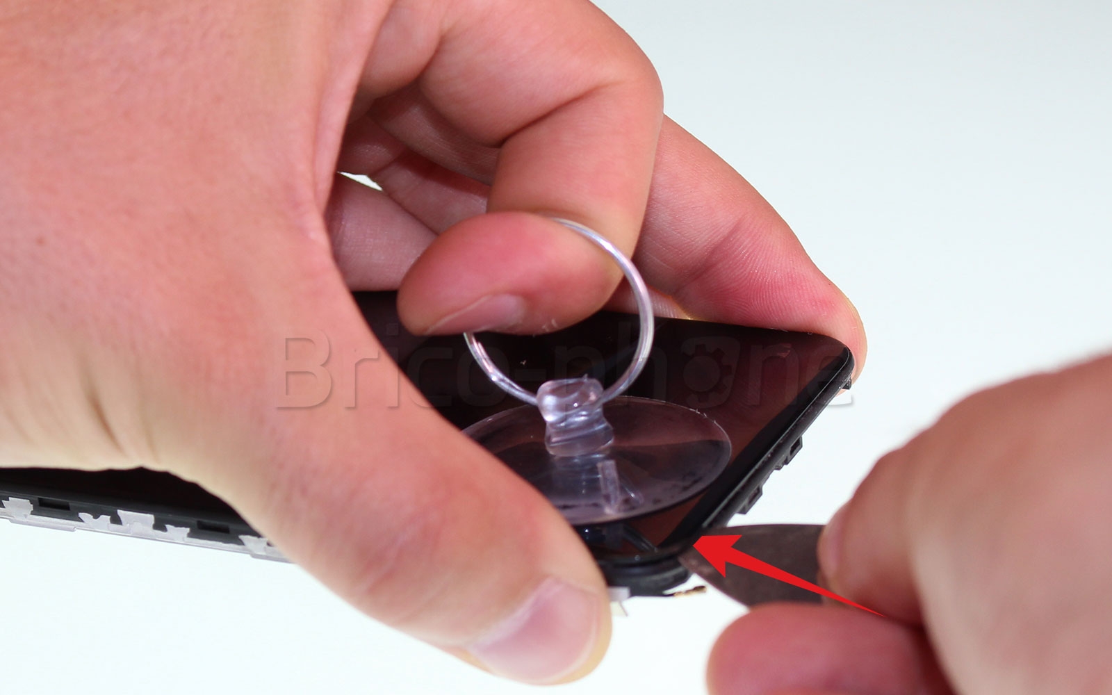 Remplacement de l'écran (vitre+ LCD) sur Mi A2 Lite photo 3