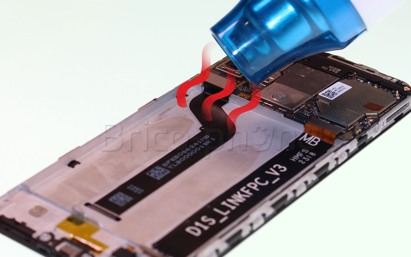 Remplacement de l'écran (vitre+ LCD) sur Mi A2 Lite photo 2