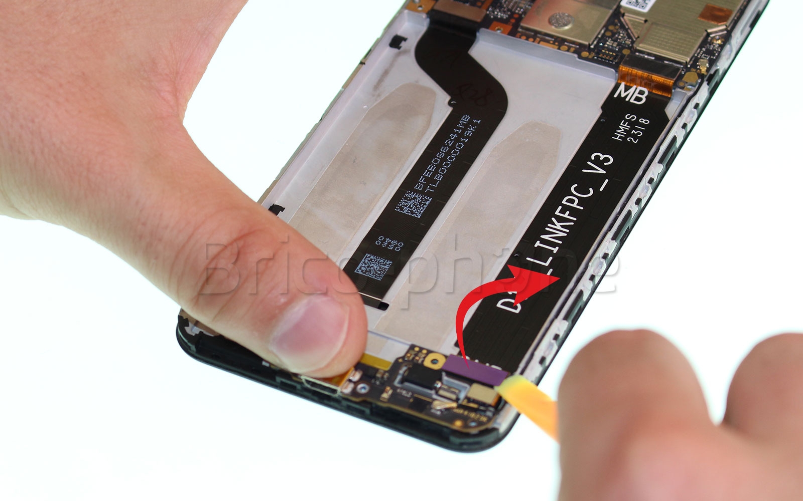 Remplacement de l'écran (vitre+ LCD) sur Mi A2 Lite photo 1