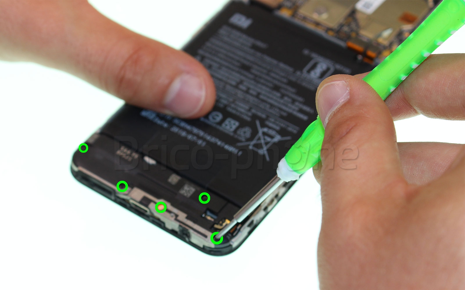 Remplacement de l'écran (vitre+ LCD) sur Mi A2 Lite photo 1