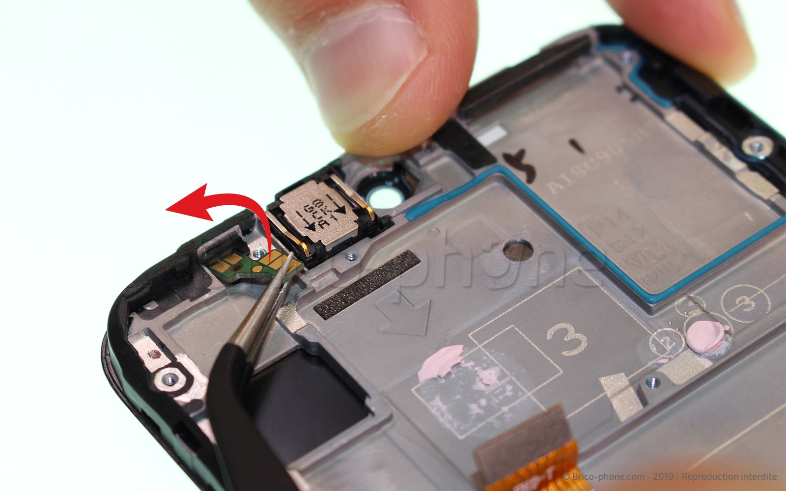 Démontage complet sur P Smart 2019 photo 2