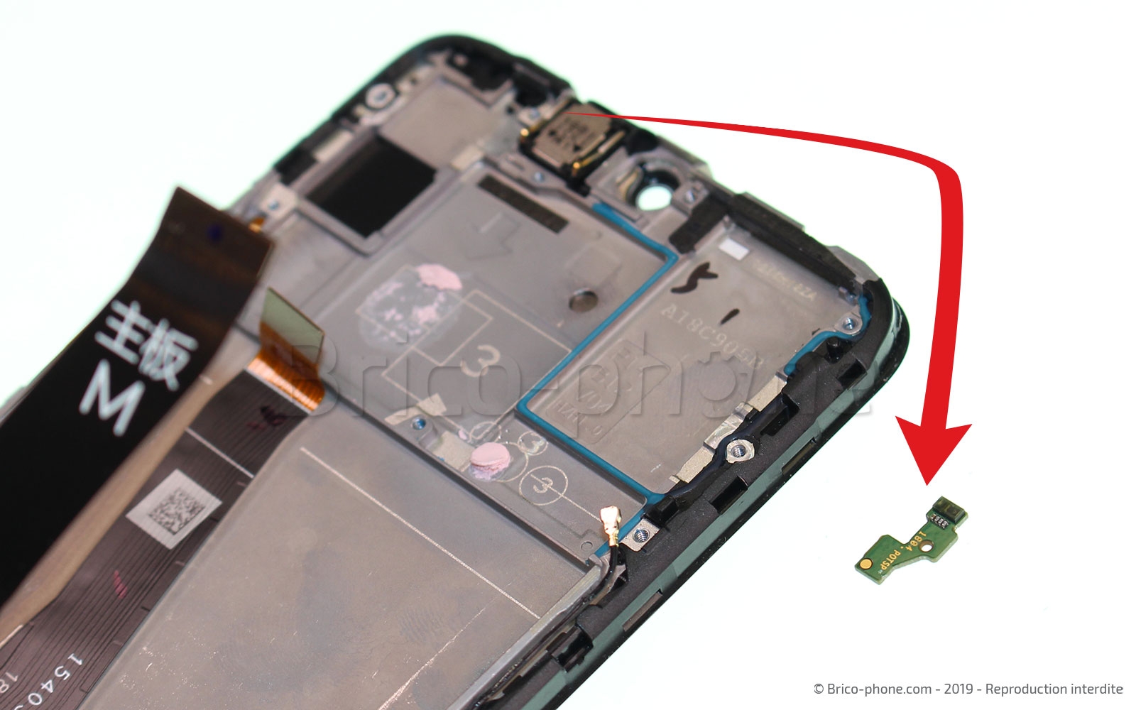 Démontage complet sur P Smart 2019 photo 3