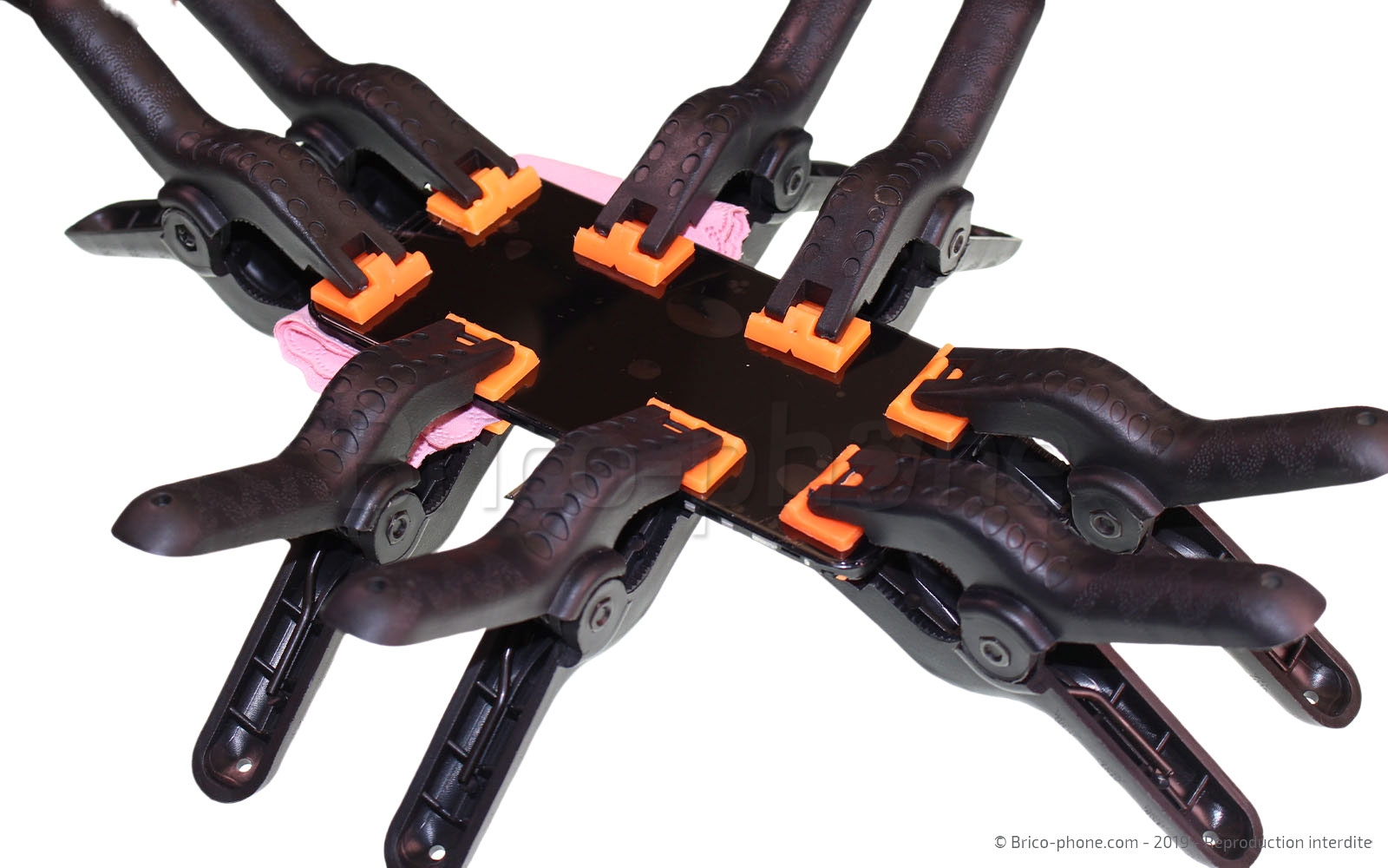 Démontage complet sur P Smart 2019 photo 3